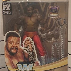 WWE Elite Legends Series 12 Junkyard Dog JYD 6" Inch Mattel Wrestling Figure